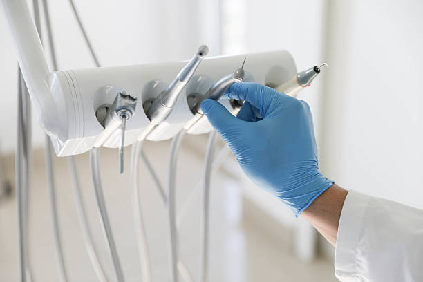 Professional Teeth Whitening technician working in Jackson, WY